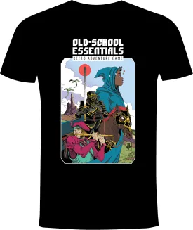 Old-School Essentials Fantastic Journey T-Shirt