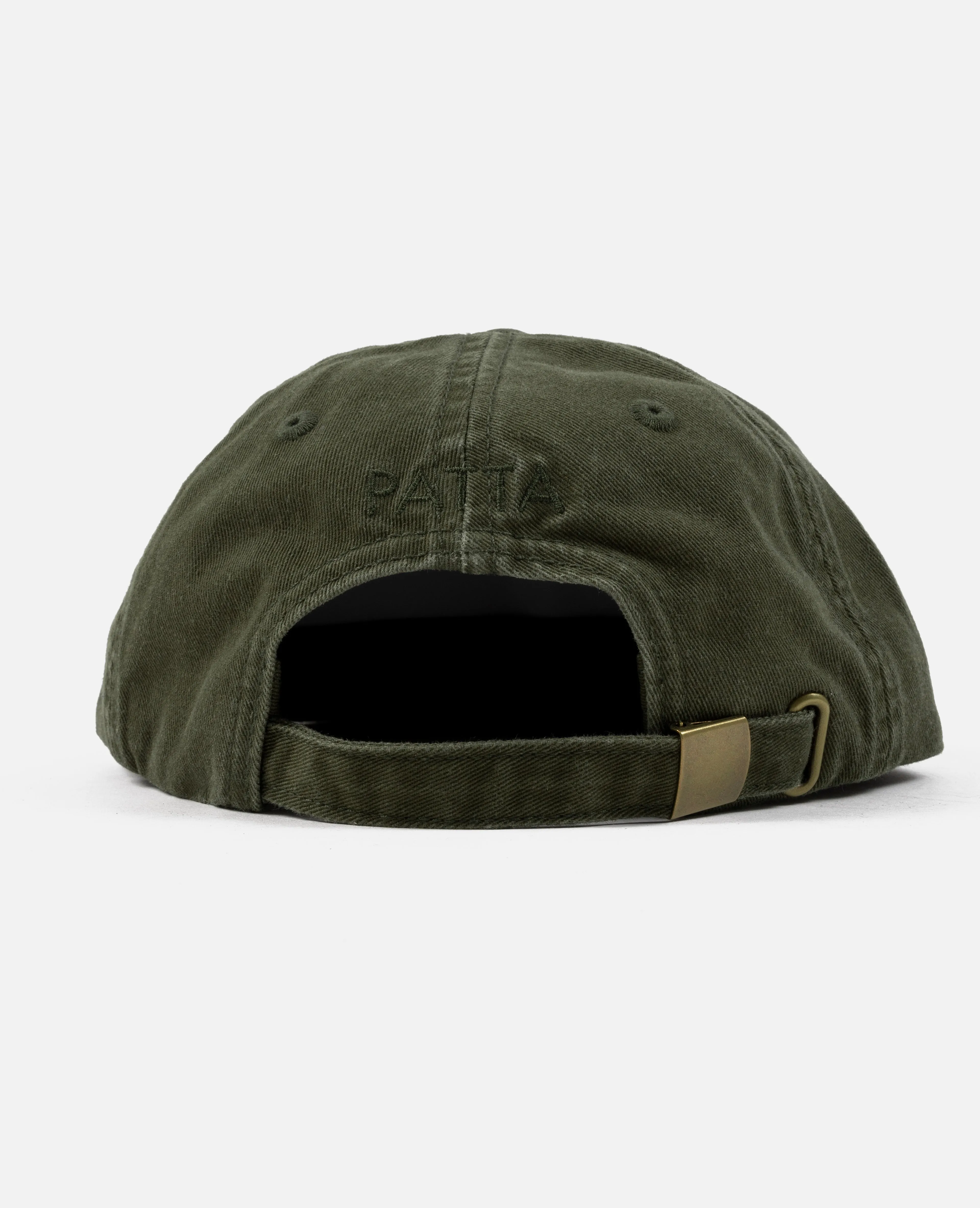 Patta Garment Dye Sports Cap (Beetle)