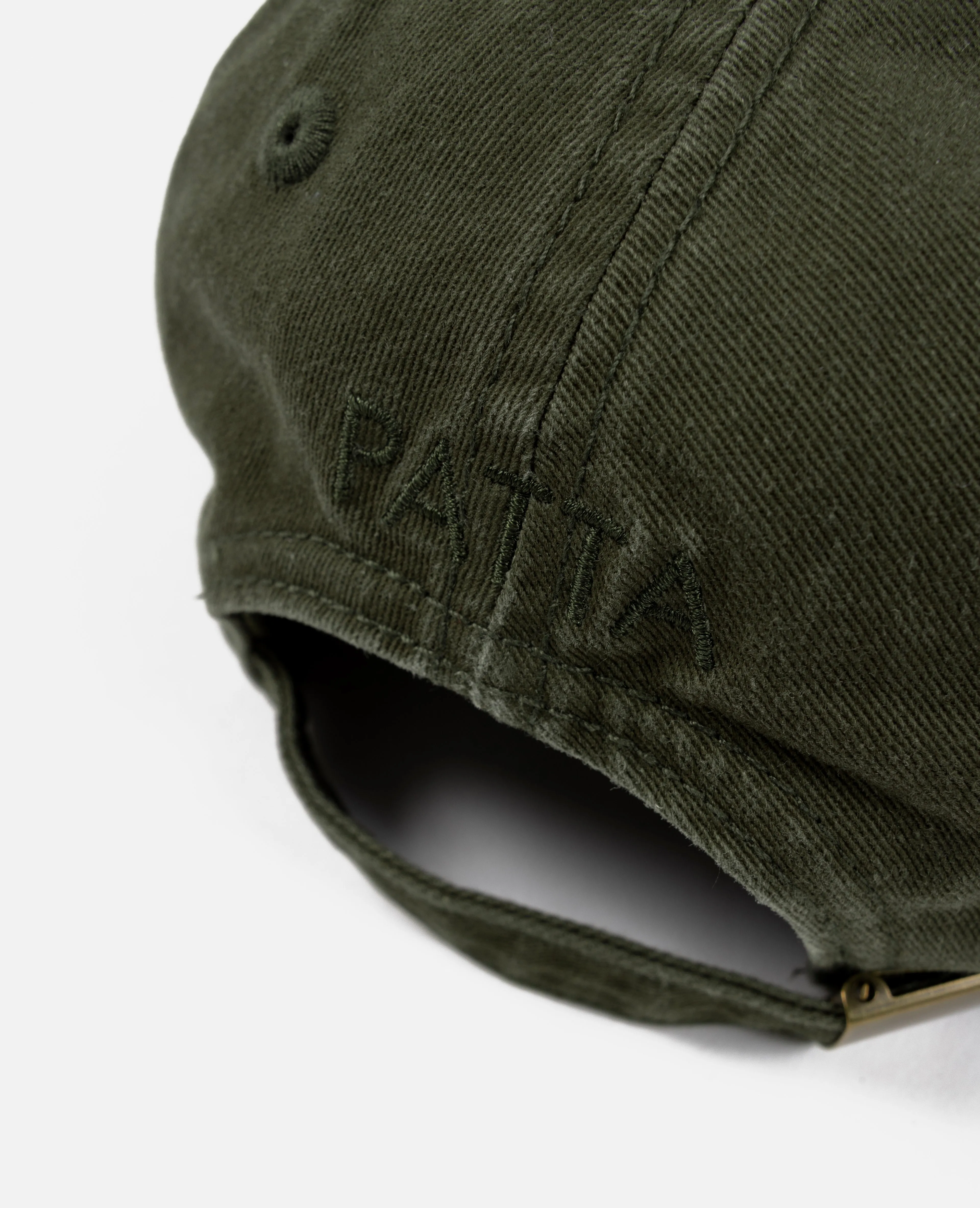 Patta Garment Dye Sports Cap (Beetle)