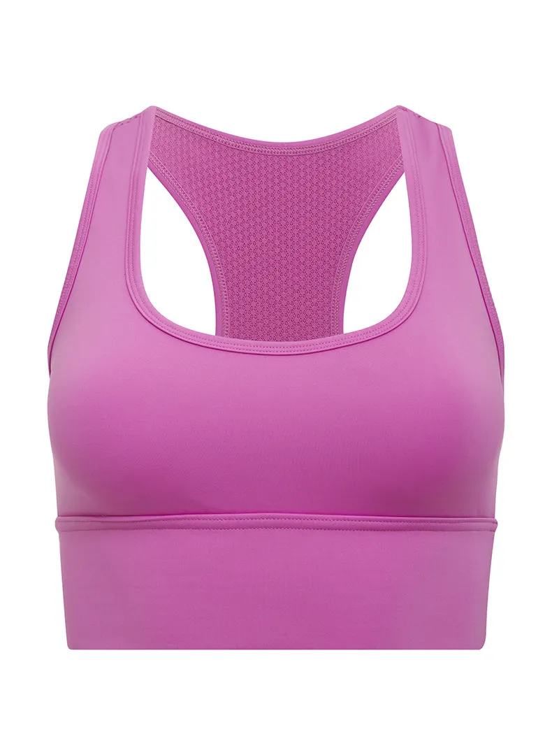 Perforated Racerback Bra - FINAL SALE