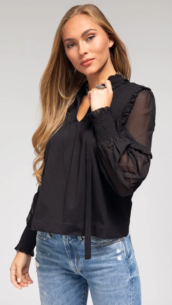 Playful Voluminous Blouse