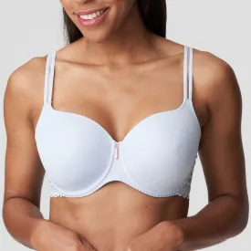 Prima Donna Twist Padded Bra Heart Shape-East End-Heather Blue