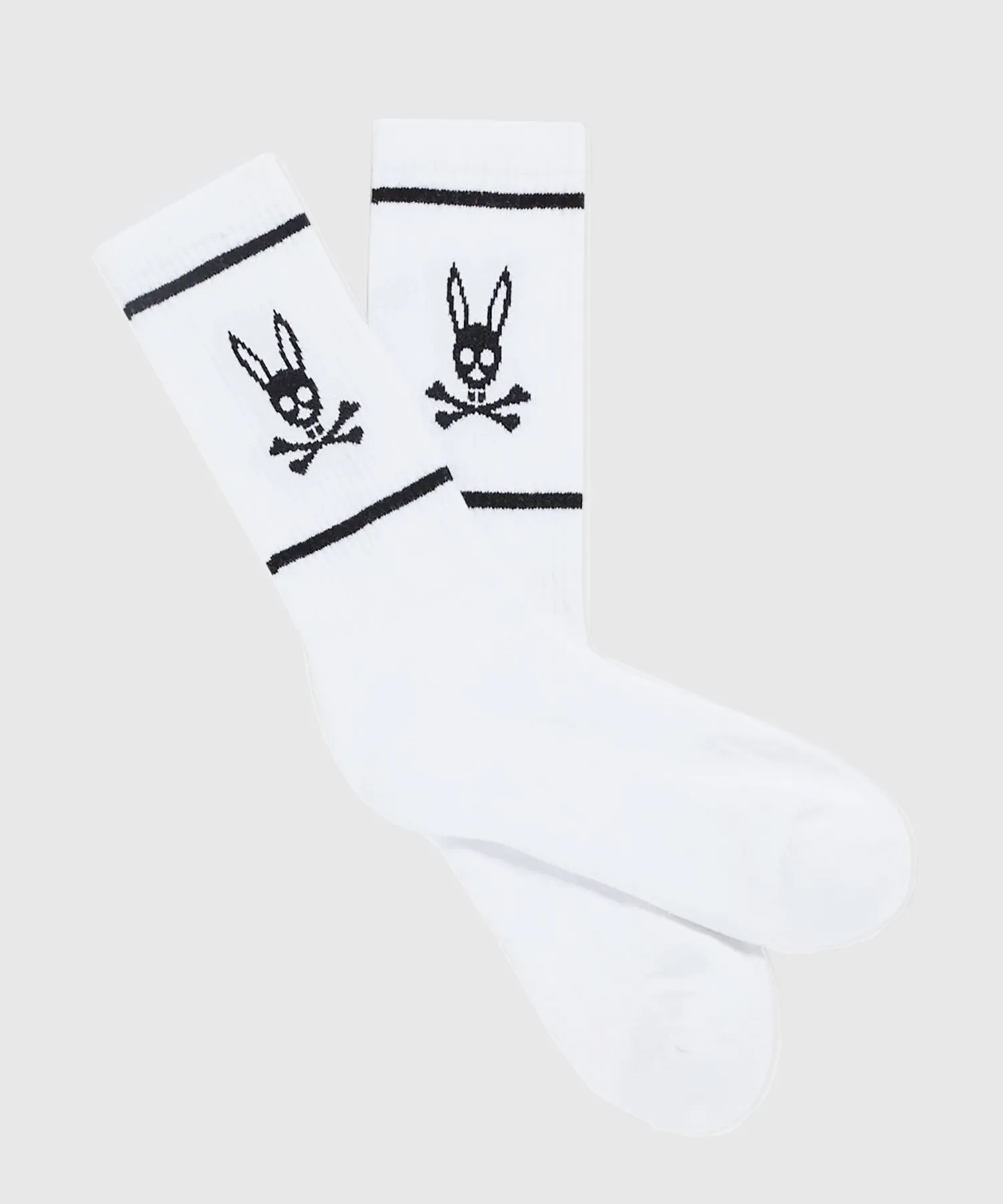 Psycho Bunny Socks - White