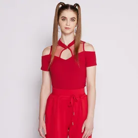 Qipao Knit Top