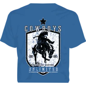 "Diamond Bronc" Western Cowboys Unlimited T-Shirt