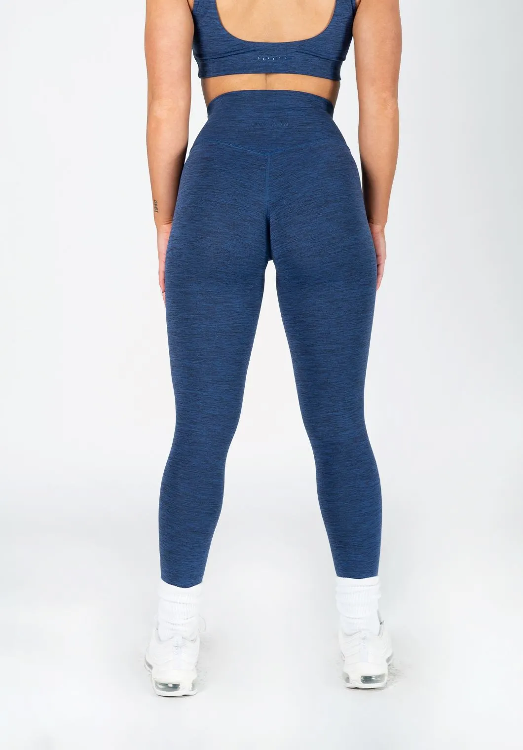 Reluna Spacedye Original Sculptseam™ Legging Navy Static