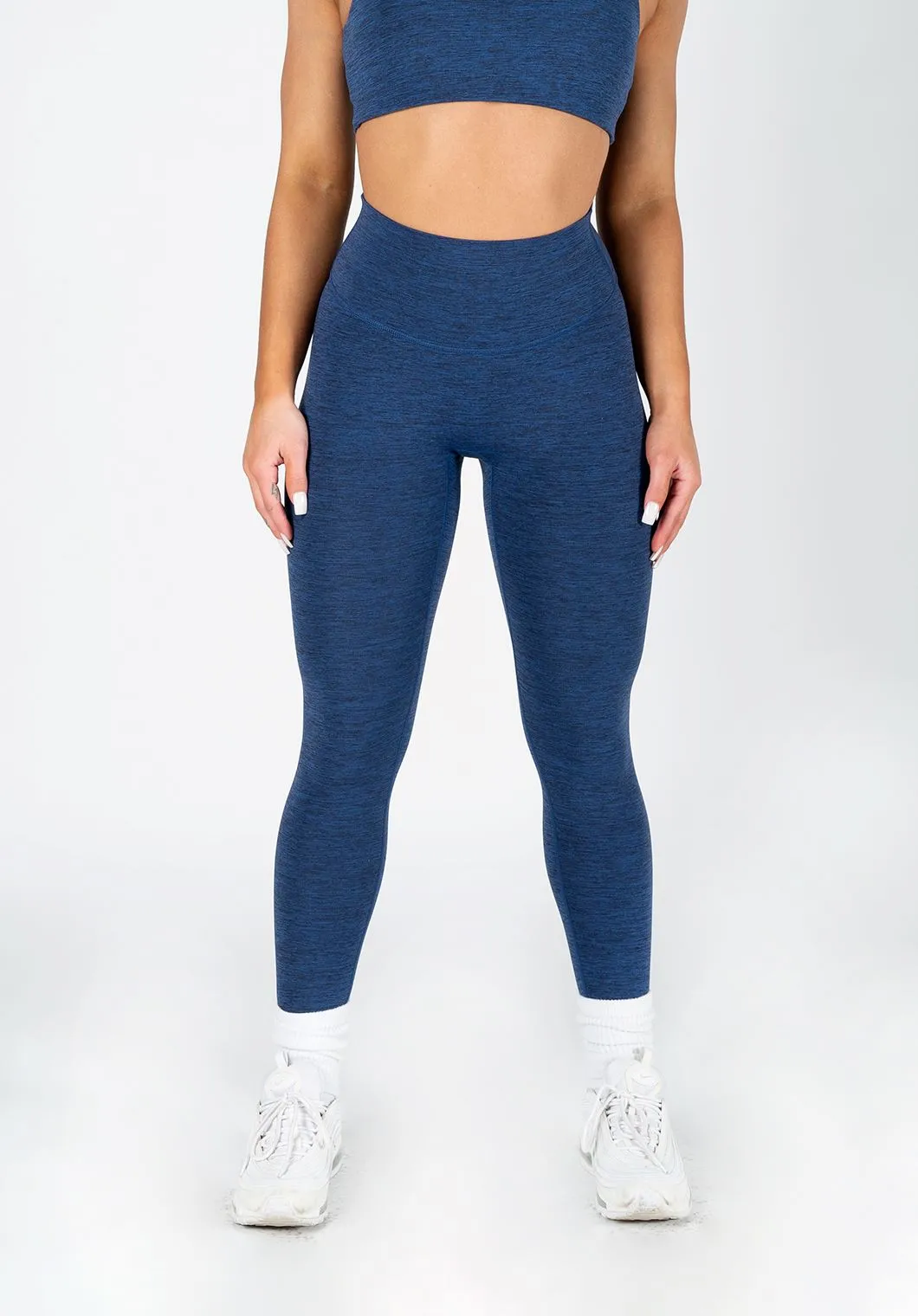 Reluna Spacedye Original Sculptseam™ Legging Navy Static