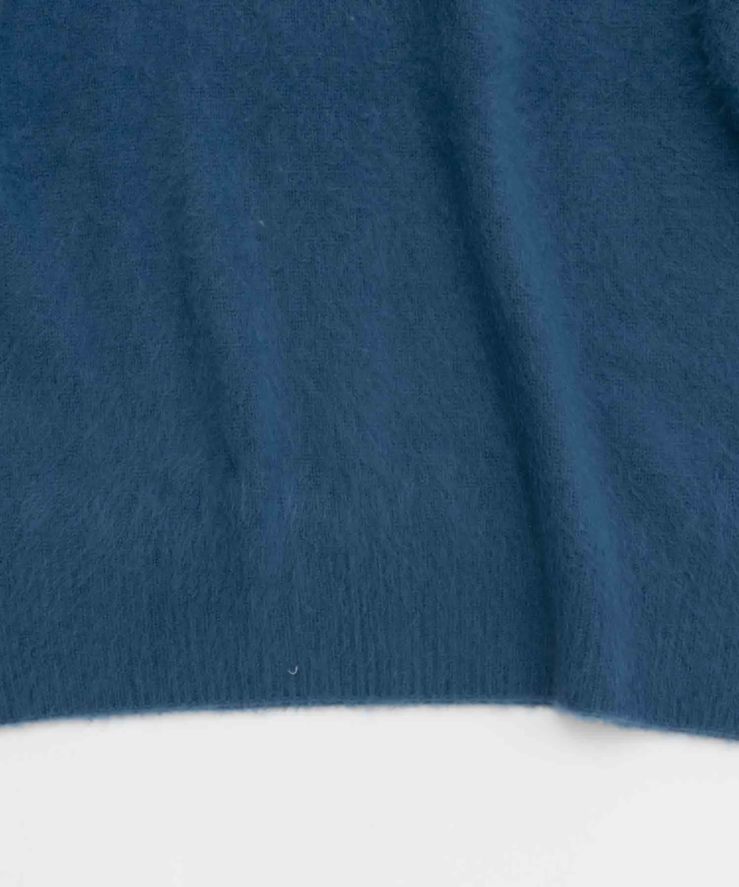 Royal Cashmere Special Blushed Prime-Over Crew Neck Knit Pullover