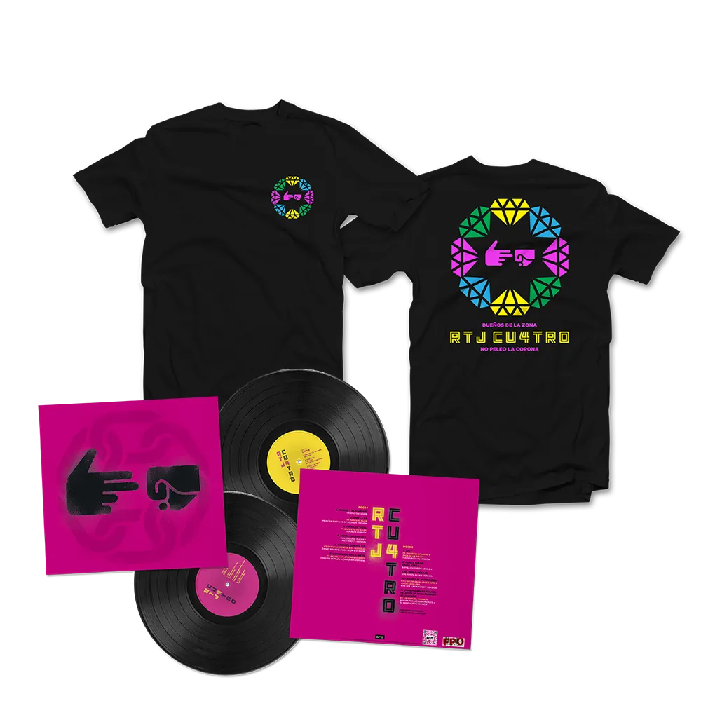 RTJ CU4TRO VINYL   TEE BUNDLE