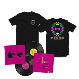 RTJ CU4TRO VINYL   TEE BUNDLE