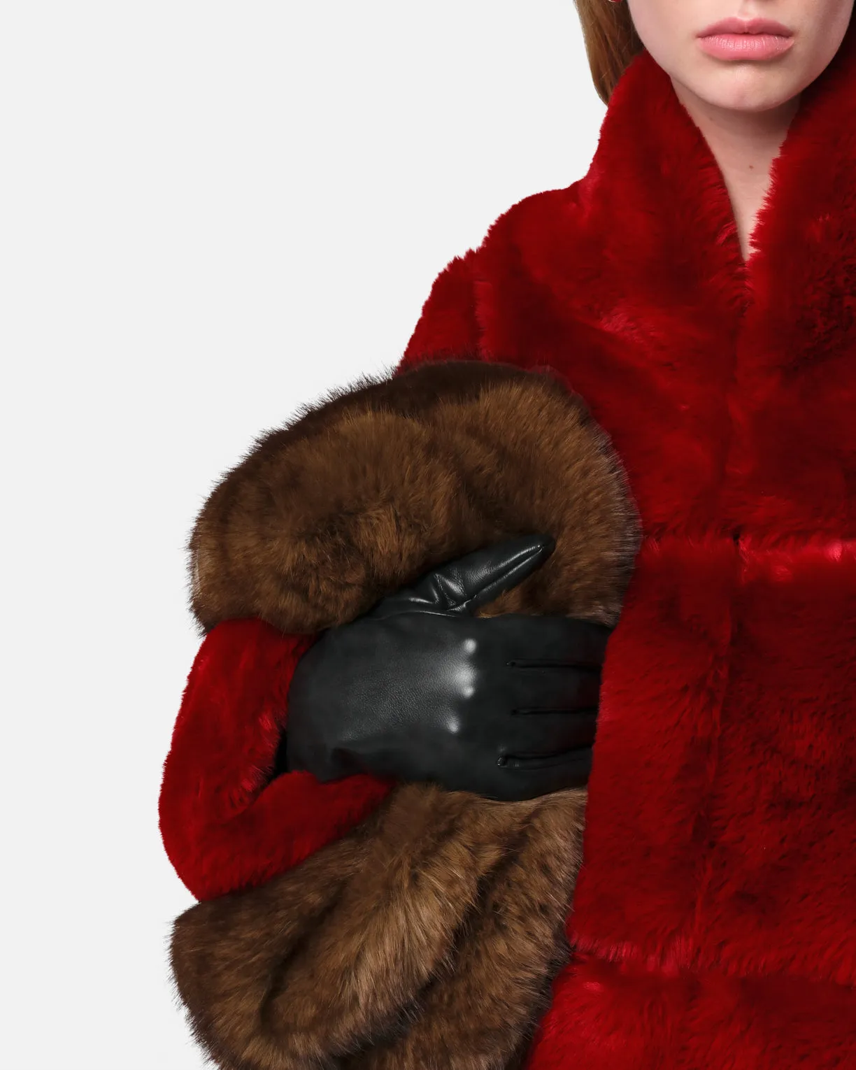 Sai Coat Rouge