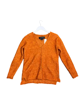 Size XS - By Malene Birger Rust Aminis Jumper