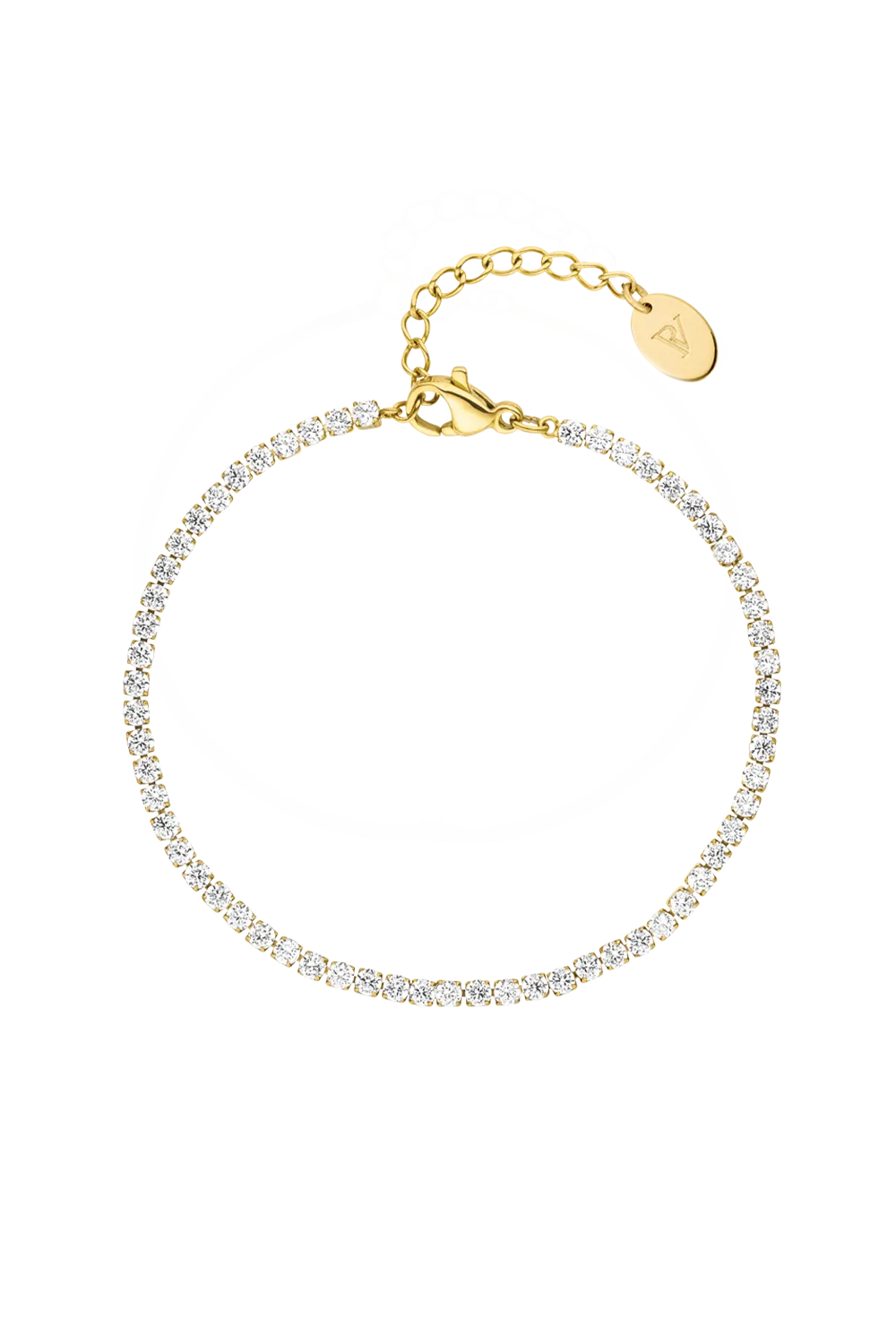 Sparkling Bracelet 14K Gold Plated