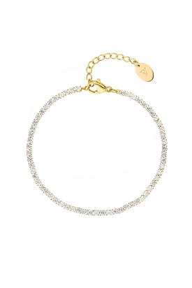 Sparkling Bracelet 14K Gold Plated