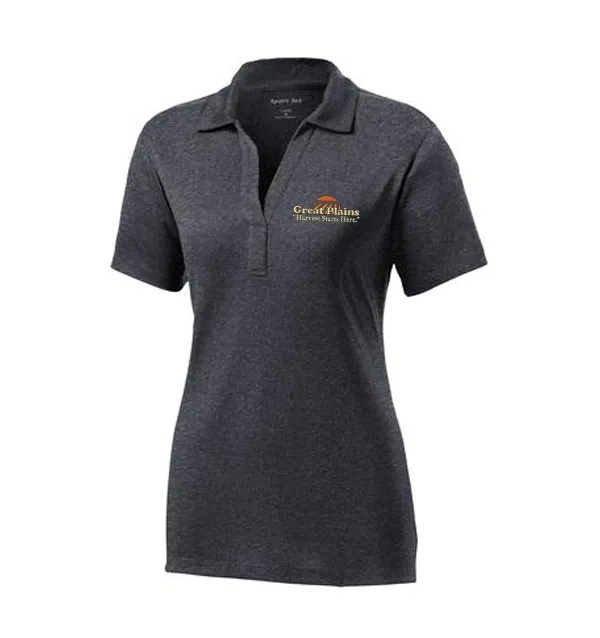 Sport Tek Ladies Heather Contender Polo