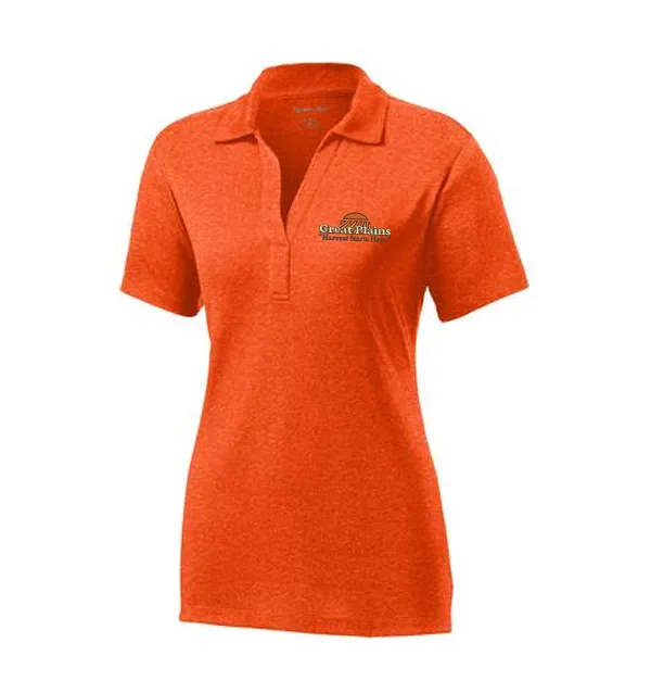 Sport Tek Ladies Heather Contender Polo