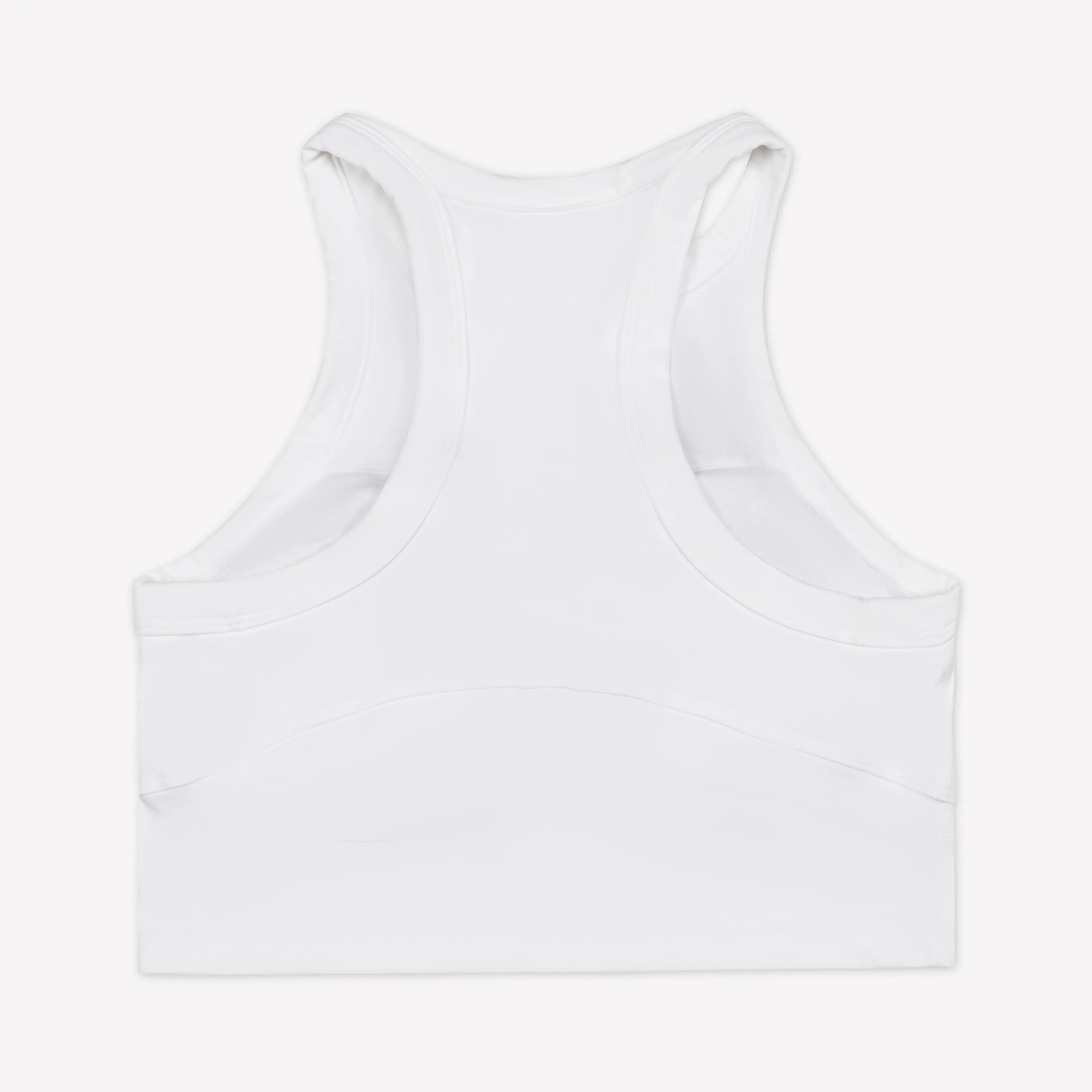 Sports Bra - White/Citron