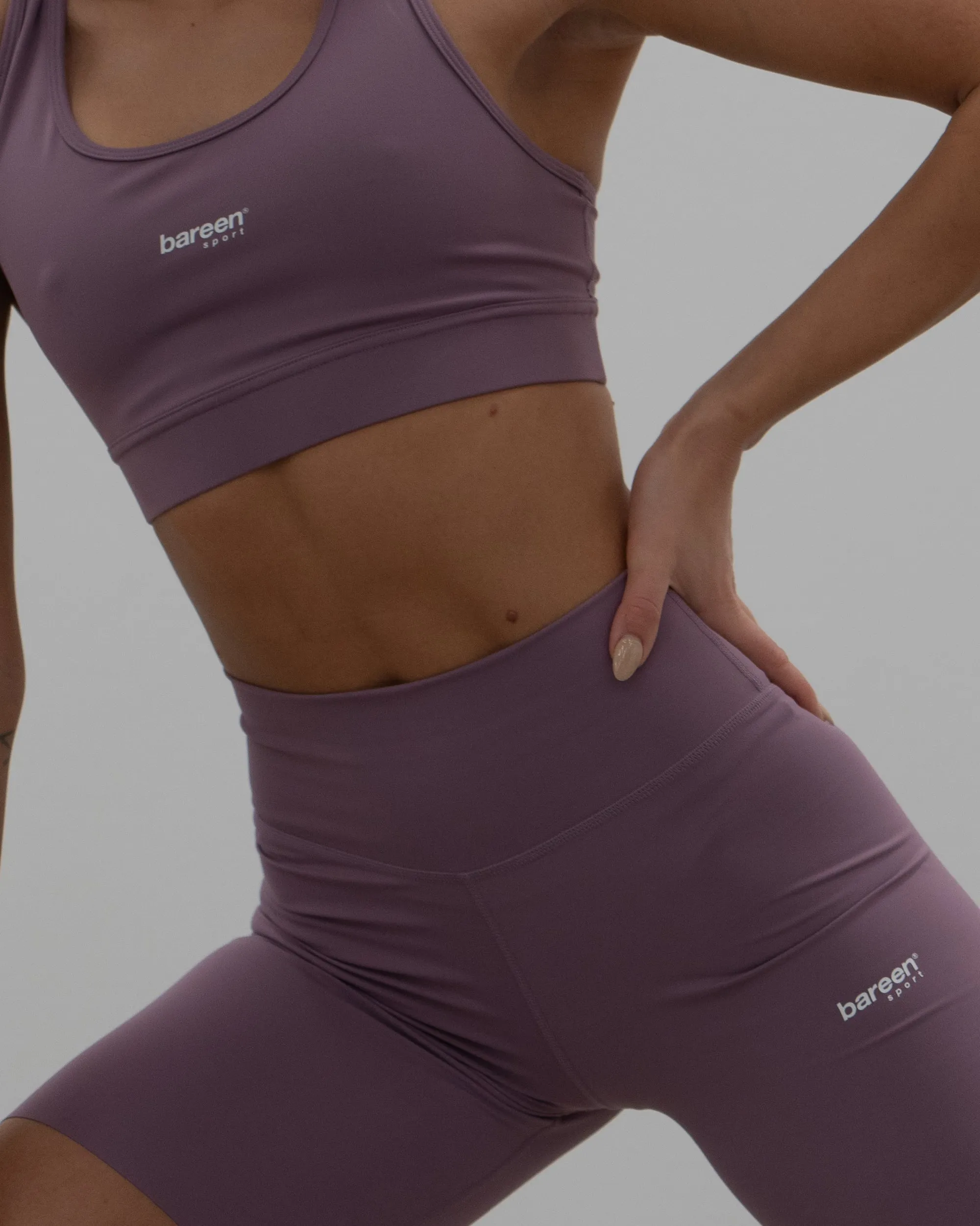 Sports Bra Yoga, Women - Dusty Berry