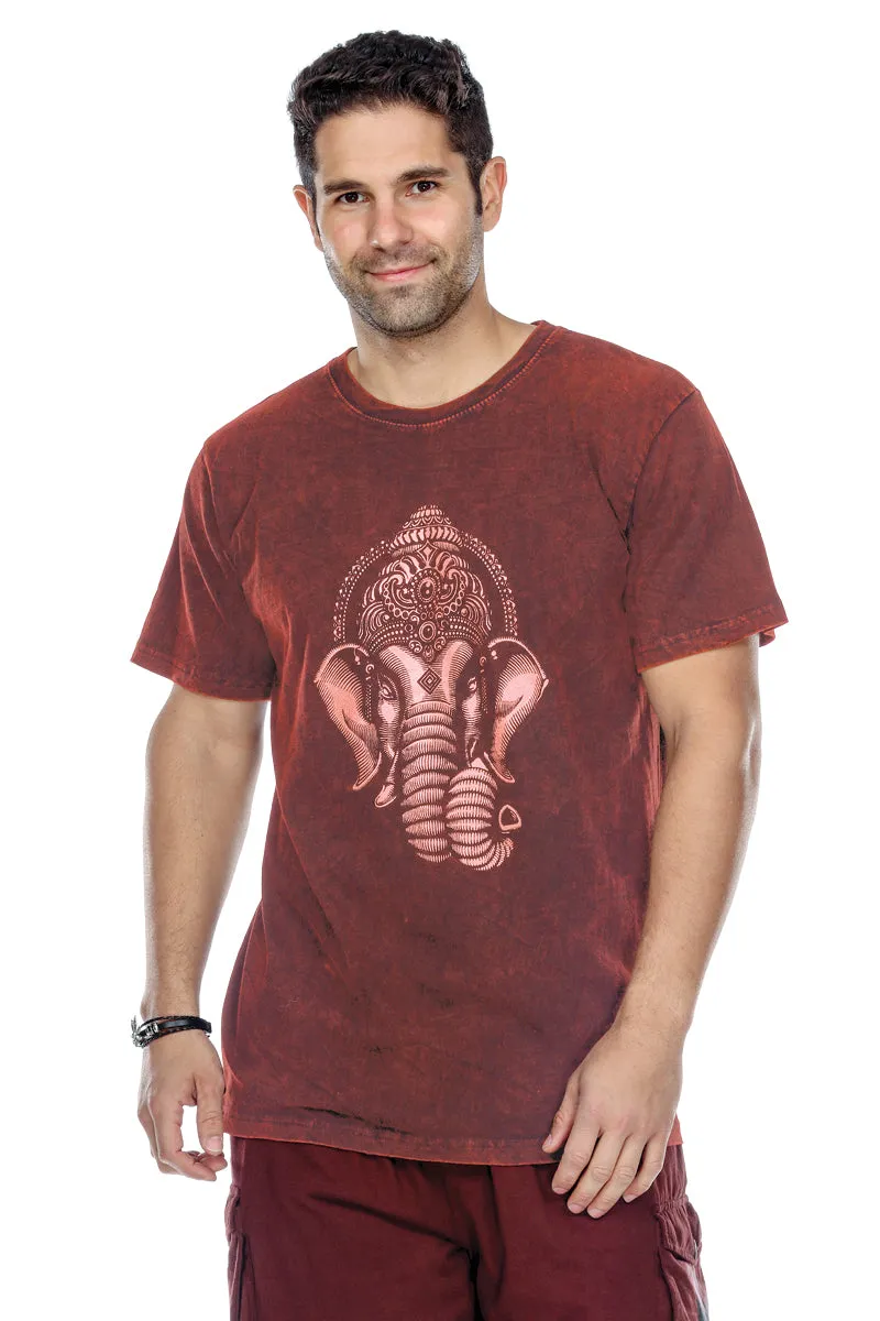 T-Shirt Ganesh Print