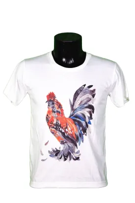 T-SHIRT ILLUSTRATION COQ