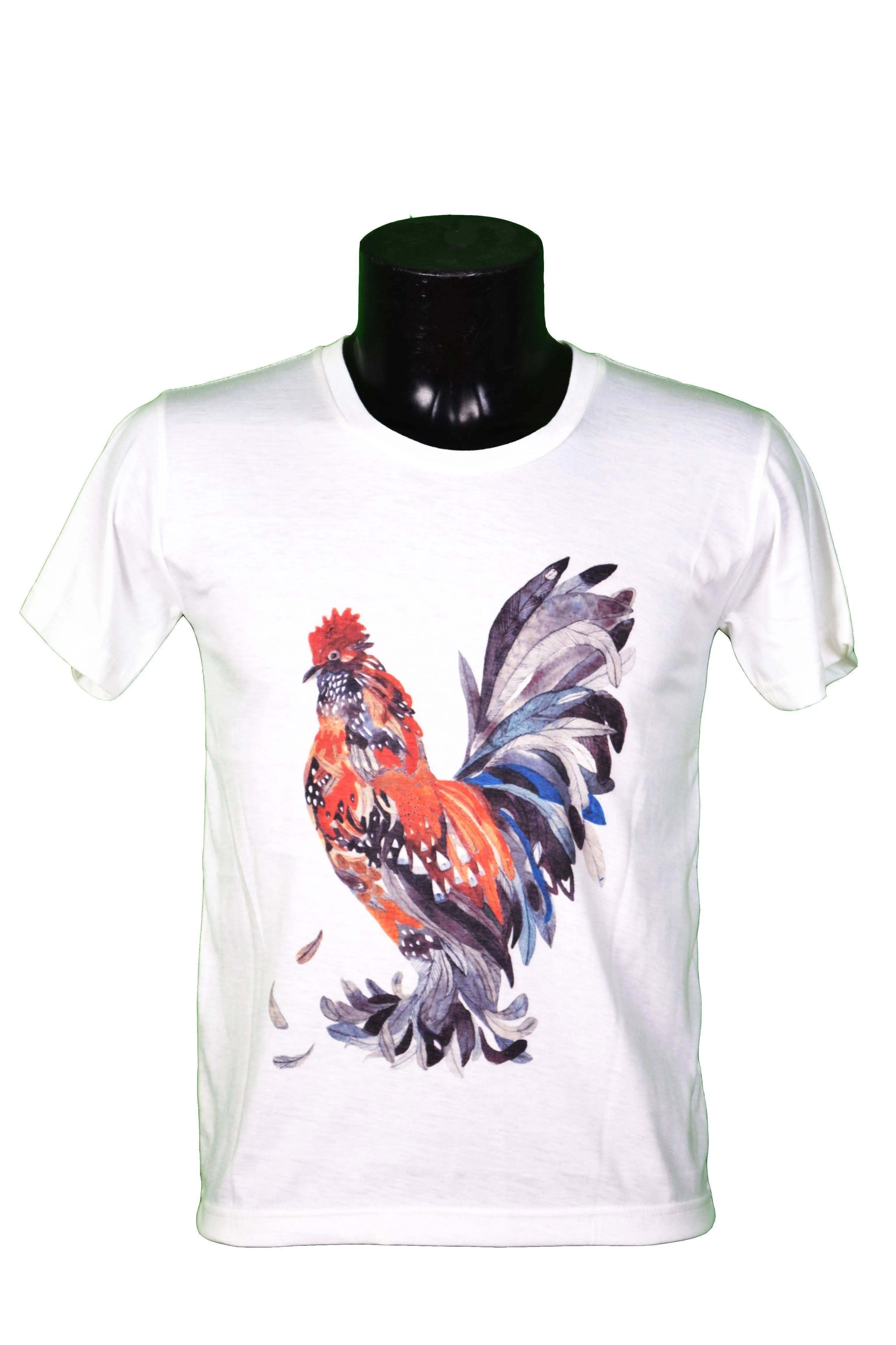 T-SHIRT ILLUSTRATION COQ