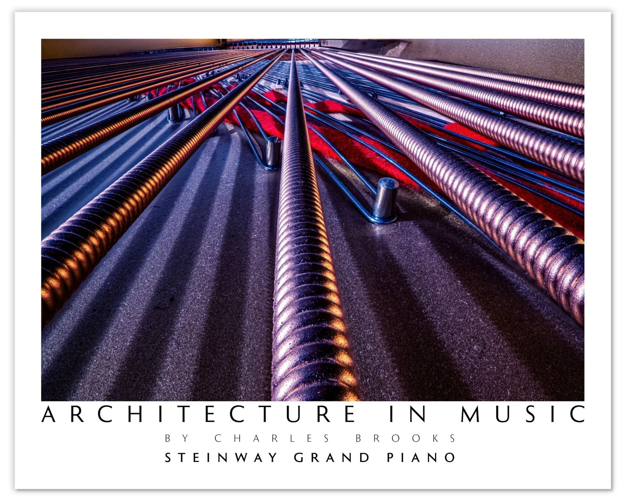 The Exquisite Architecture of Steinway, Part 3.  Poster.