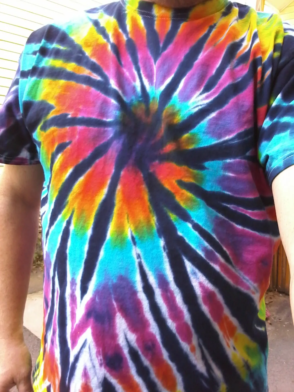 Tie Dye Spiral 3-Pack (bold colors)