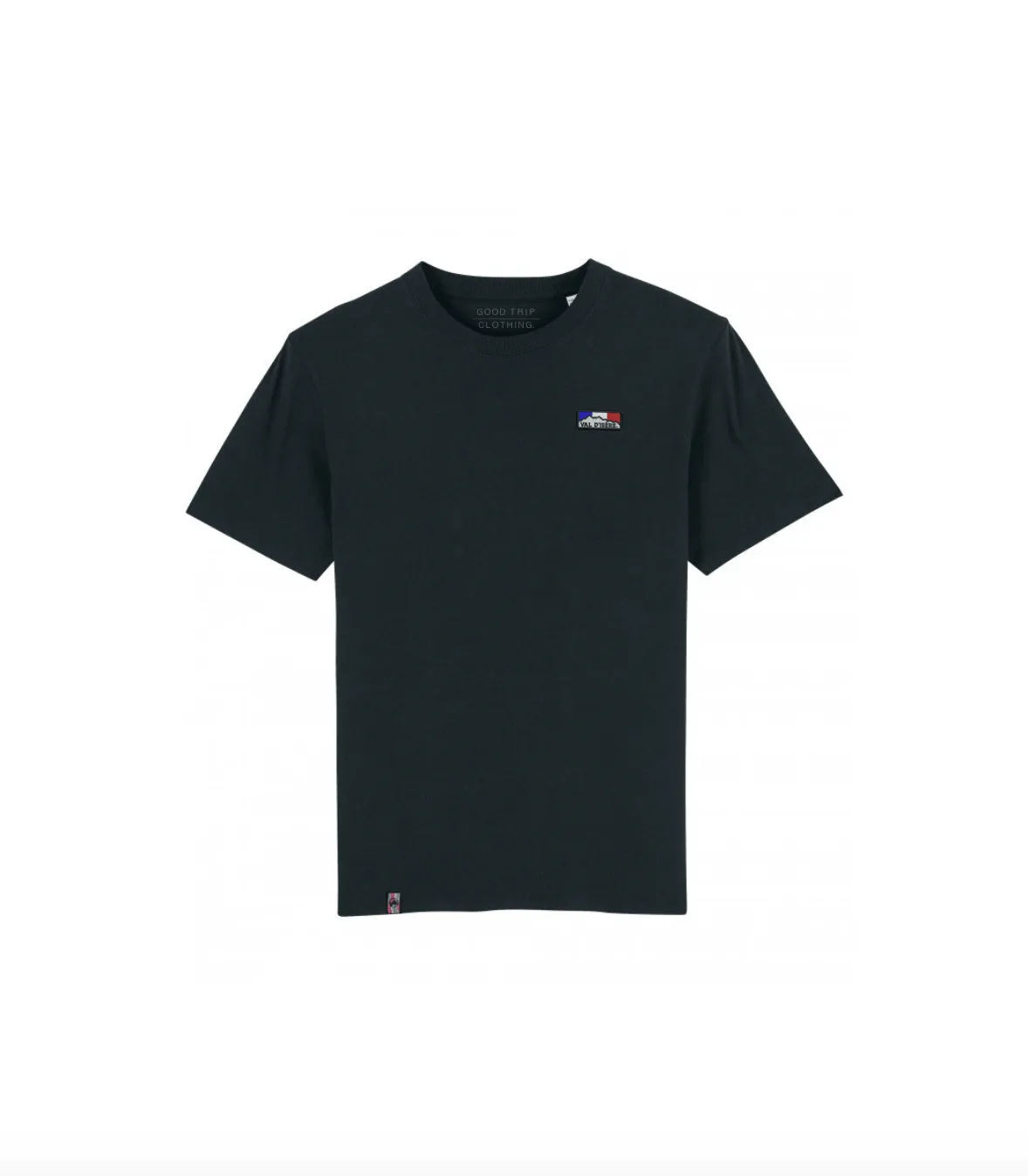 Val d’Isère T-Shirt | Men's Relaxed Fit | 100% Organic Cotton.