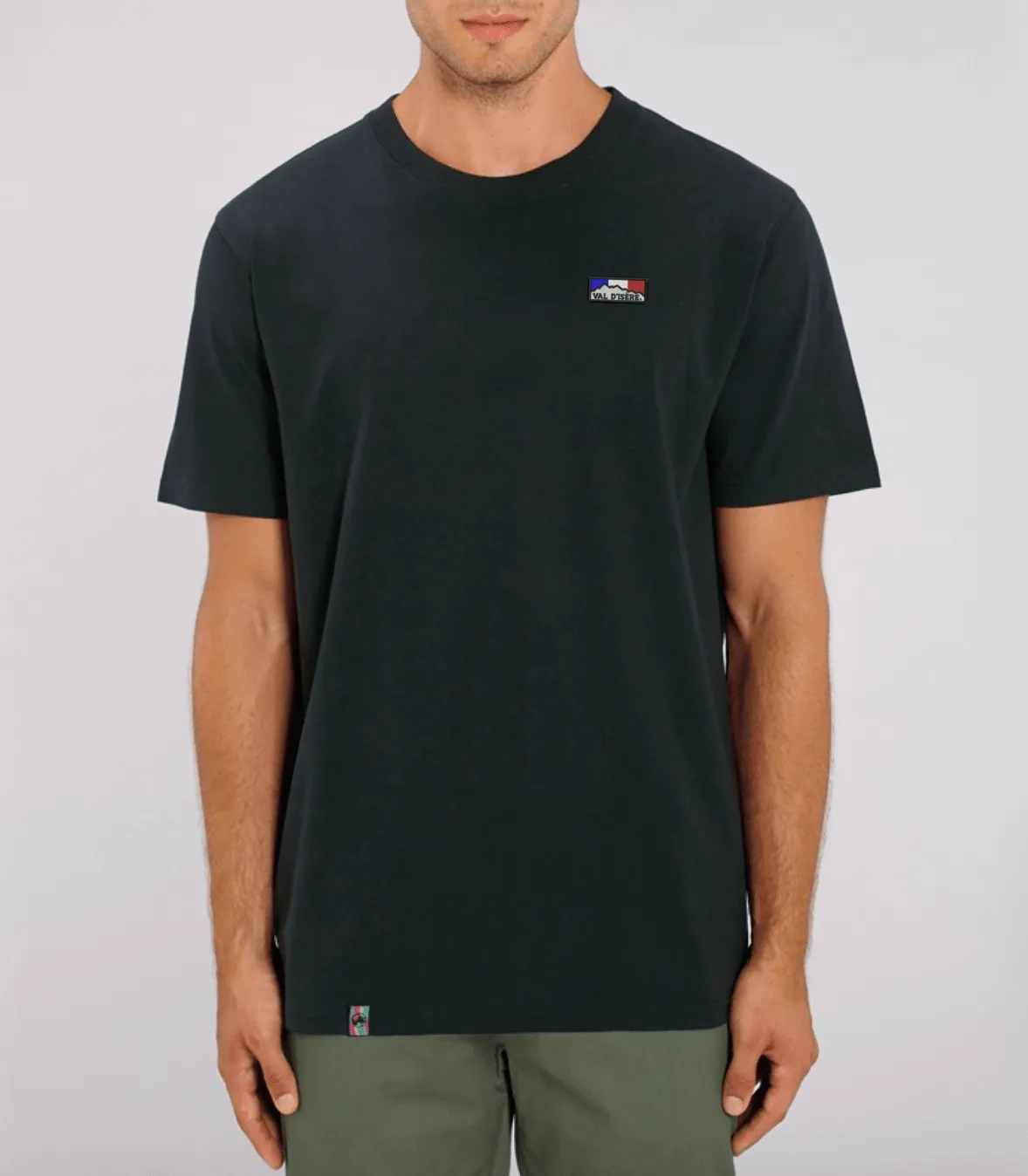 Val d’Isère T-Shirt | Men's Relaxed Fit | 100% Organic Cotton.