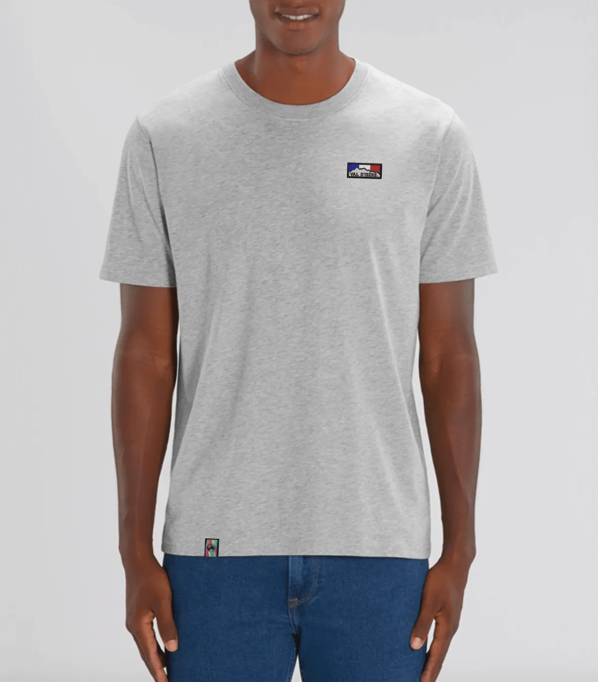 Val d’Isère T-Shirt | Men's Relaxed Fit | 100% Organic Cotton.