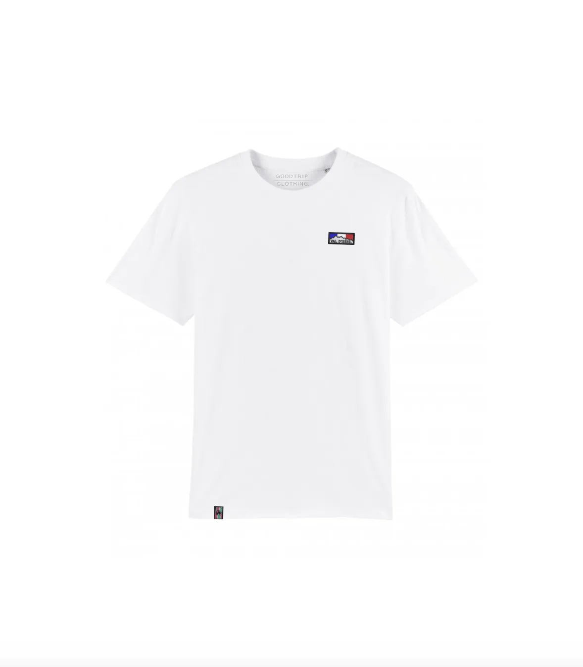 Val d’Isère T-Shirt | Men's Relaxed Fit | 100% Organic Cotton.