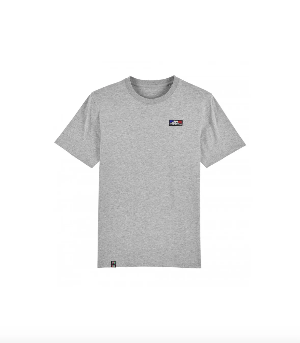 Val d’Isère T-Shirt | Men's Relaxed Fit | 100% Organic Cotton.