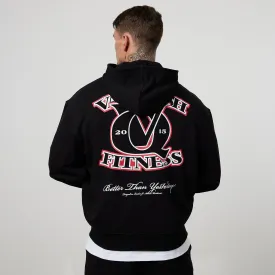 Vanquish TSP Black VQ Interlock Oversized Pullover Hoodie