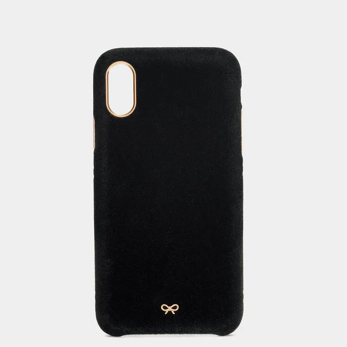 Velvet iPhone X/XS Case