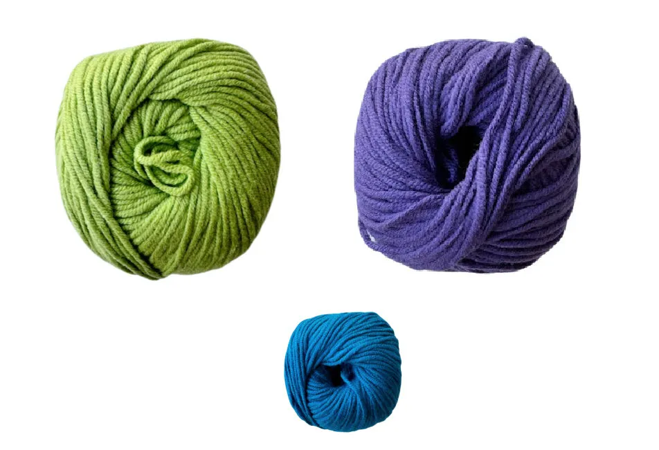 Vote, a beanie knit kit