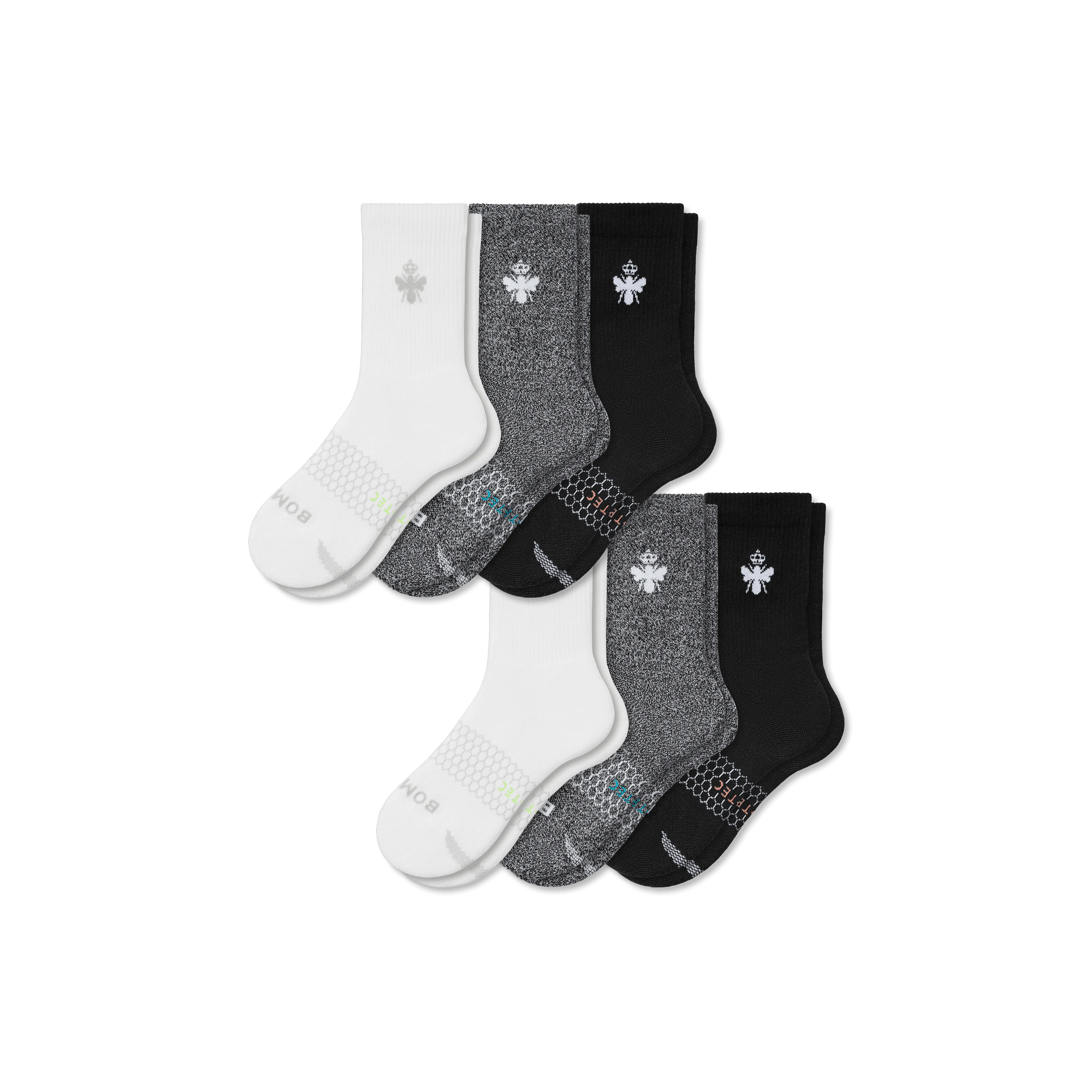 Youth All-Purpose Performance Calf Sock 6-Pack