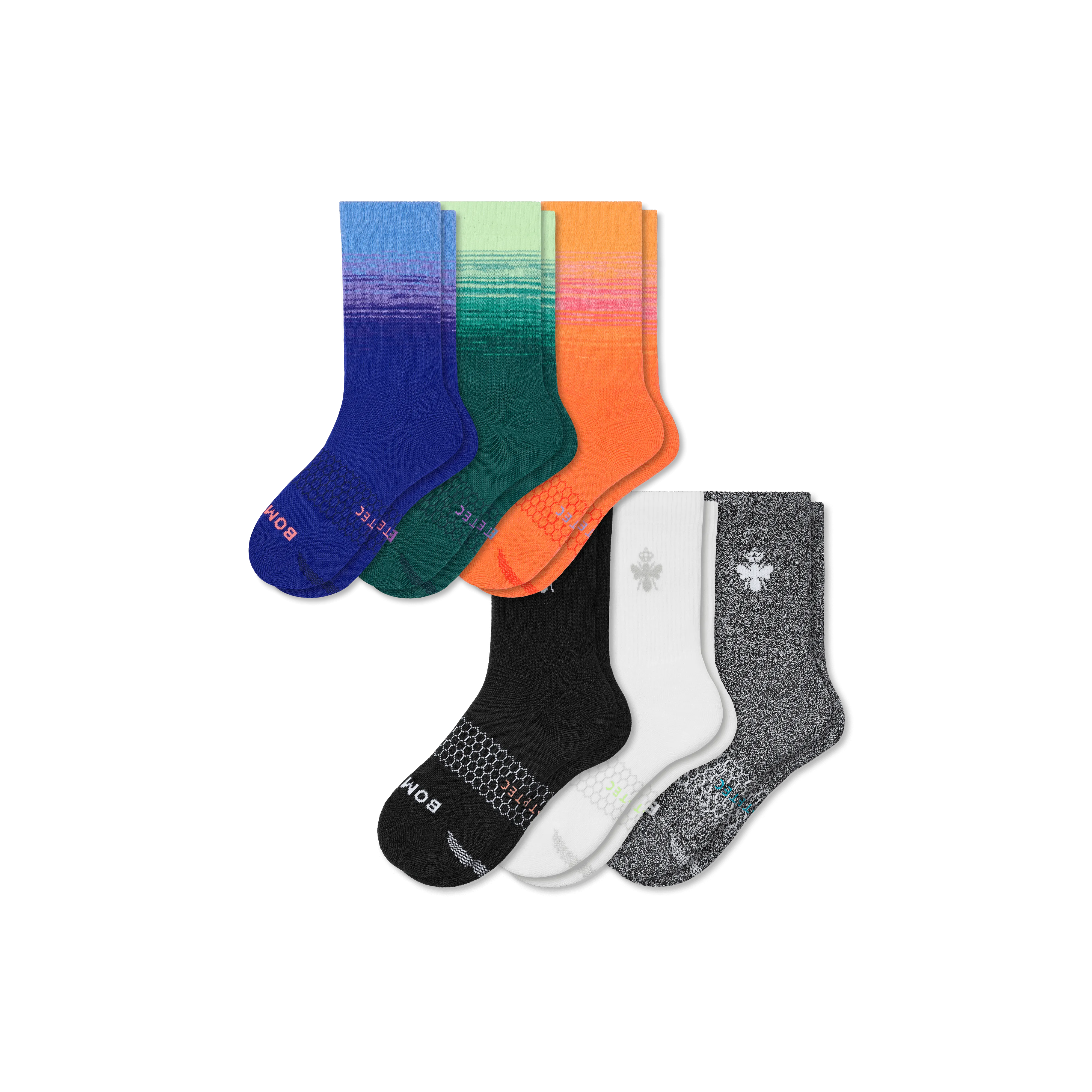 Youth All-Purpose Performance Calf Sock 6-Pack